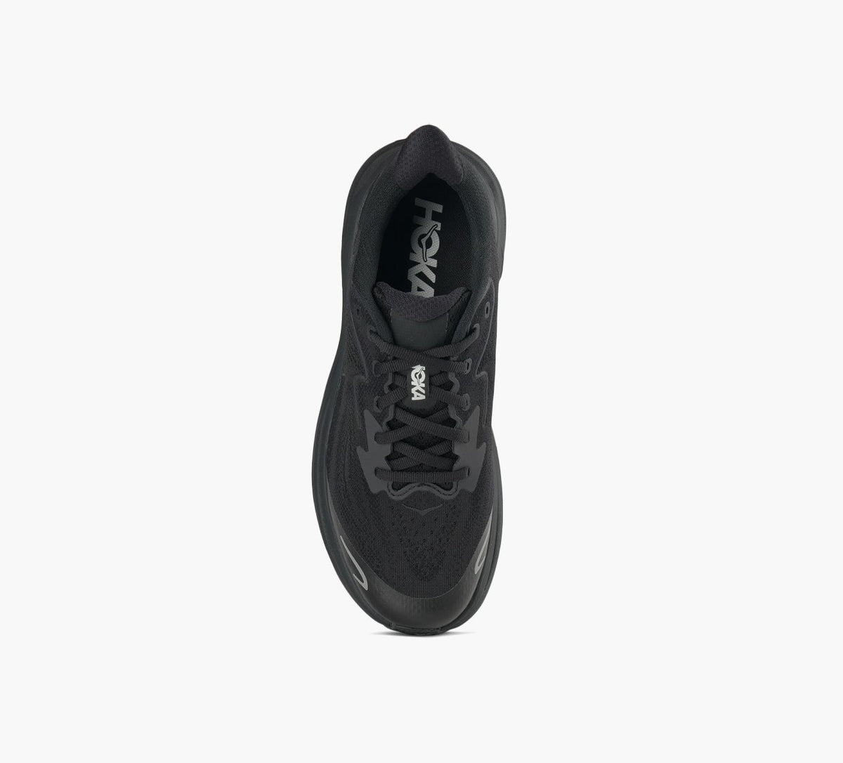 HOKA CLIFTON10 in BLACK view 5