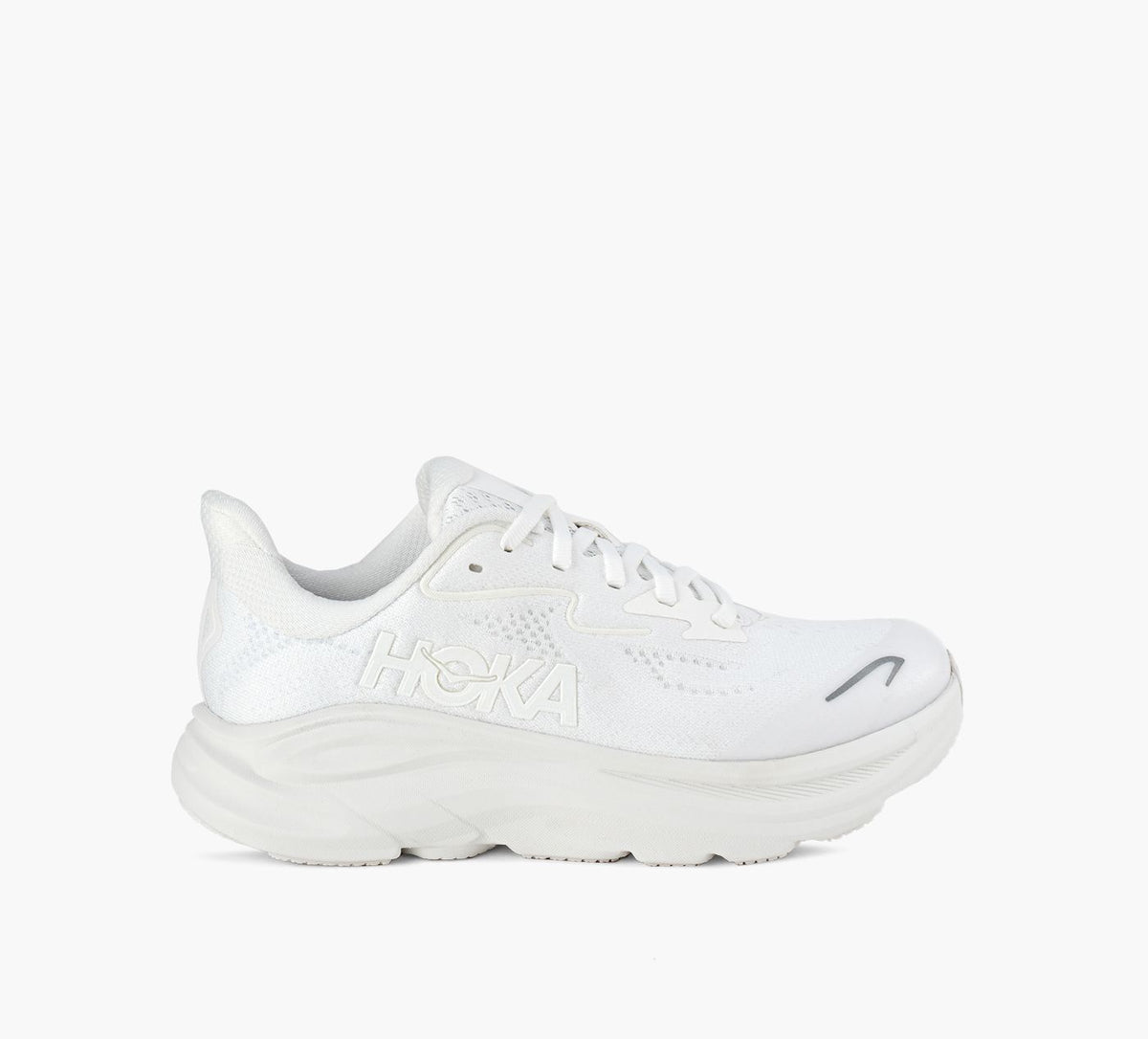 HOKA CLIFTON10 in WHITE