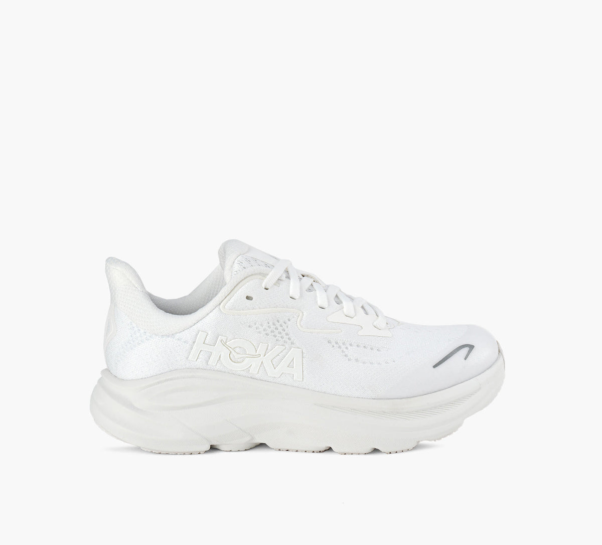 HOKA CLIFTON10 in WHITE