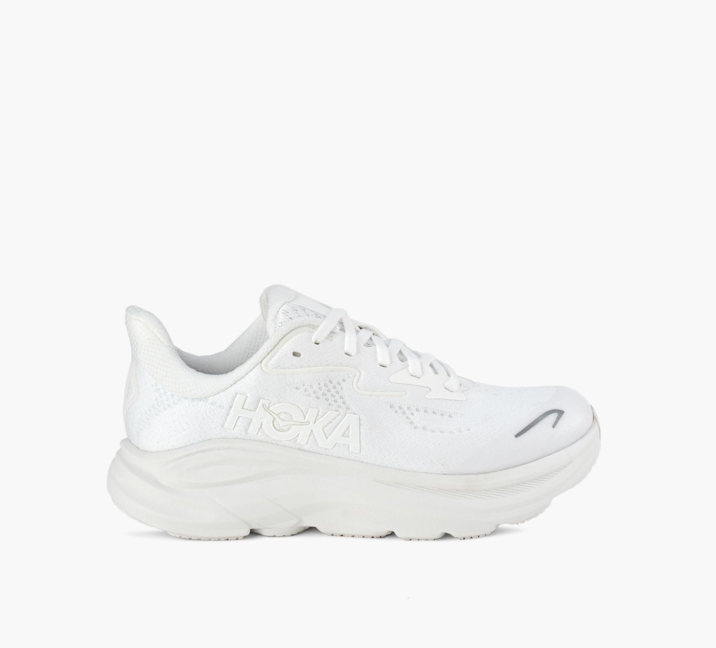 HOKA CLIFTON10 en BLANC