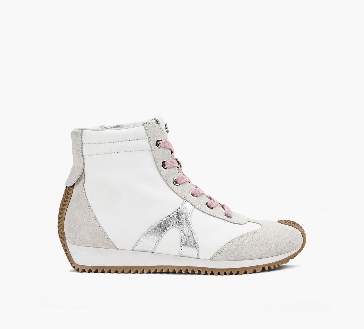 WISHBONE PARISHIGHTOPSNEAKER in WHITE