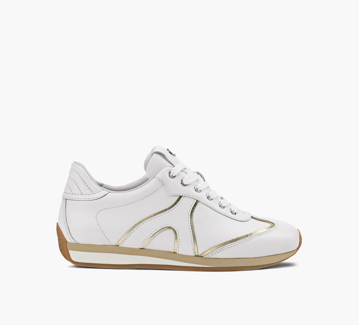 WISHBONE MONACOSNEAKER in WHITE
