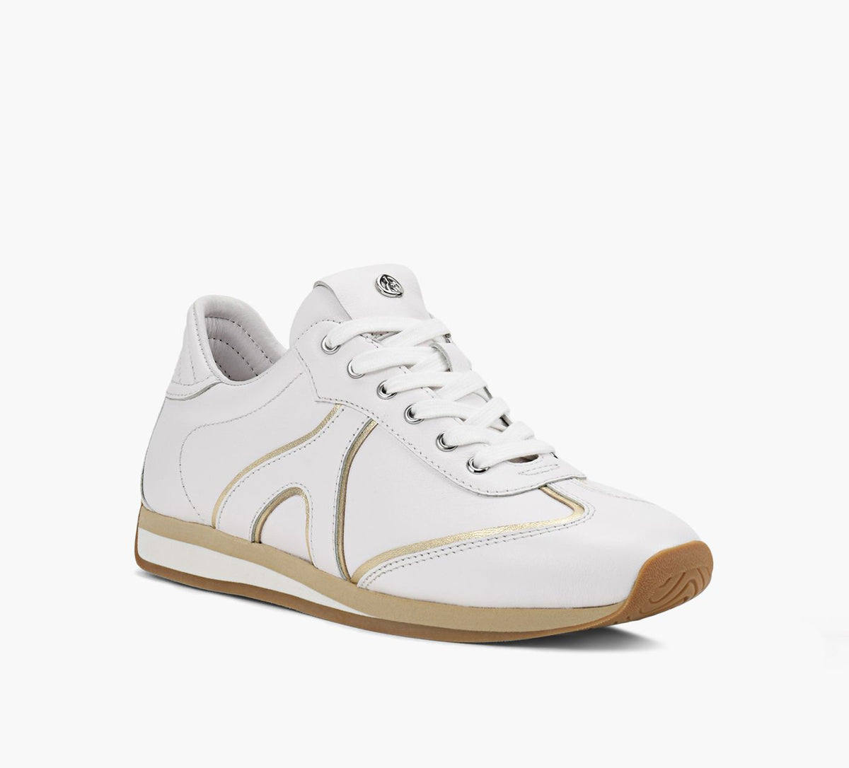 WISHBONE MONACO en BLANC vue 2