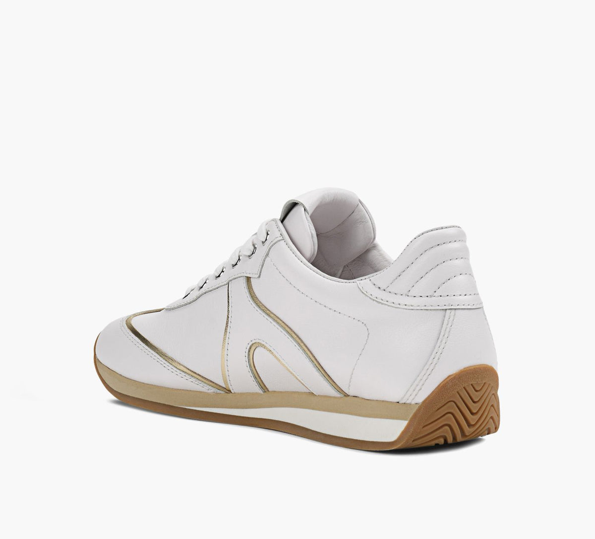 WISHBONE MONACO en BLANC vue 3