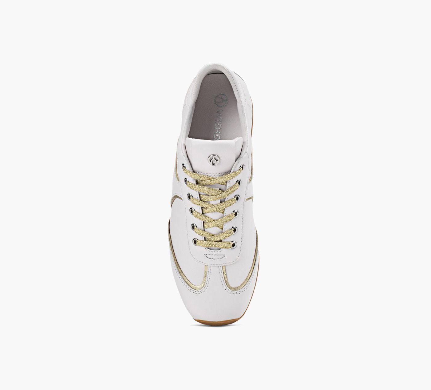 WISHBONE MONACO en BLANC vue 1c