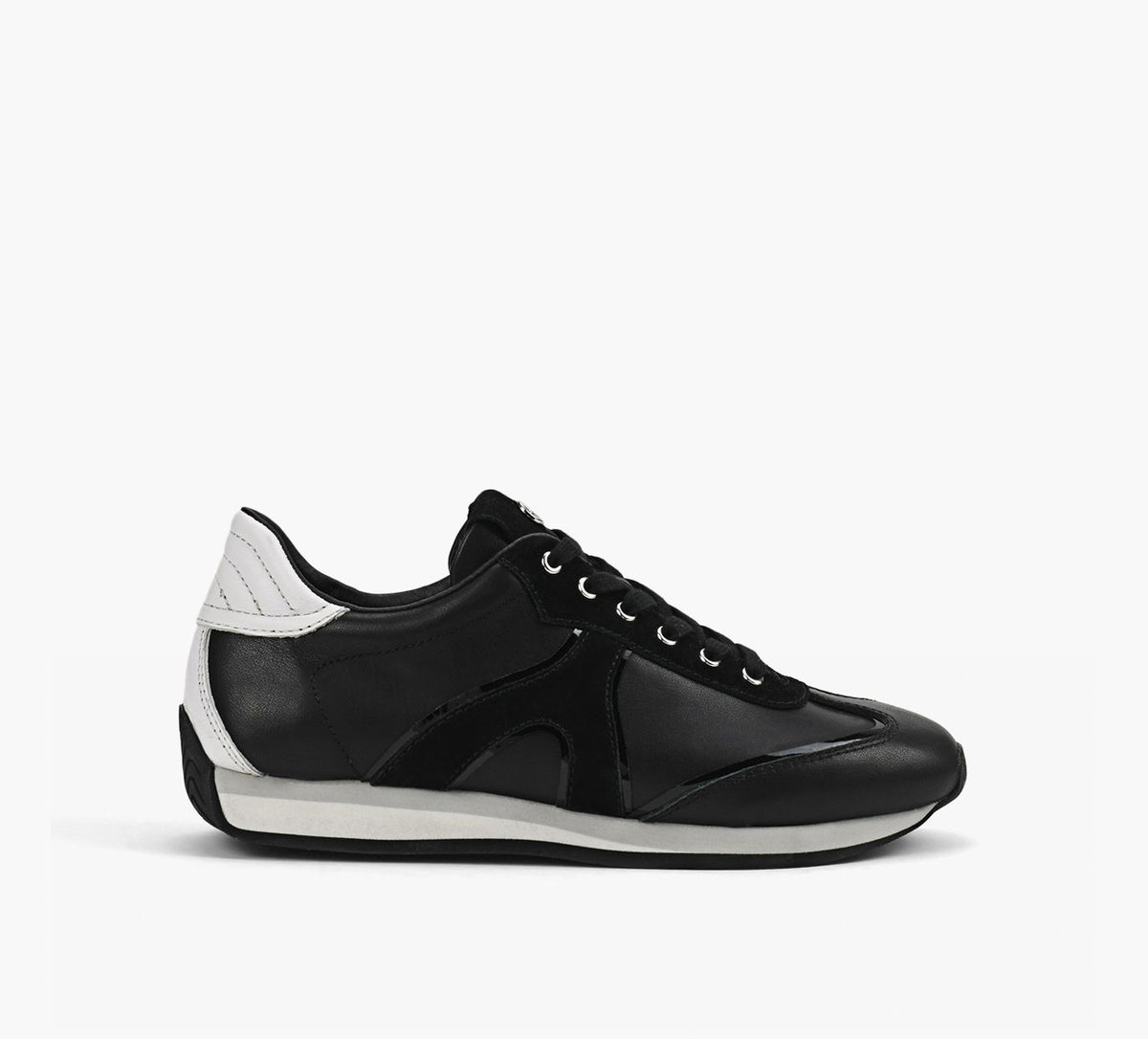 WISHBONE MONACOSNEAKER in BLACK