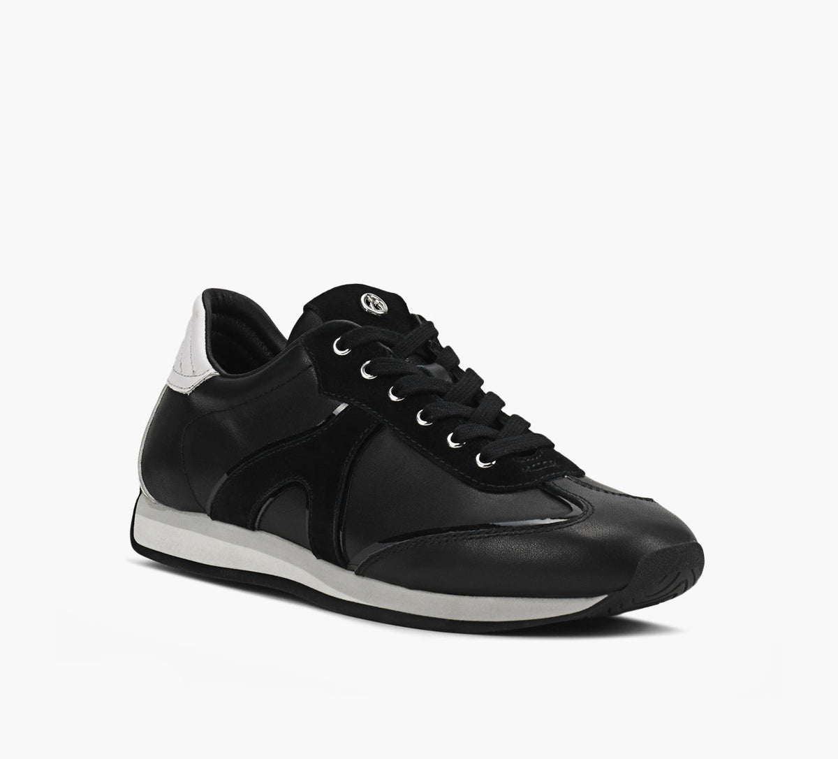 WISHBONE MONACOSNEAKER in BLACK view 2