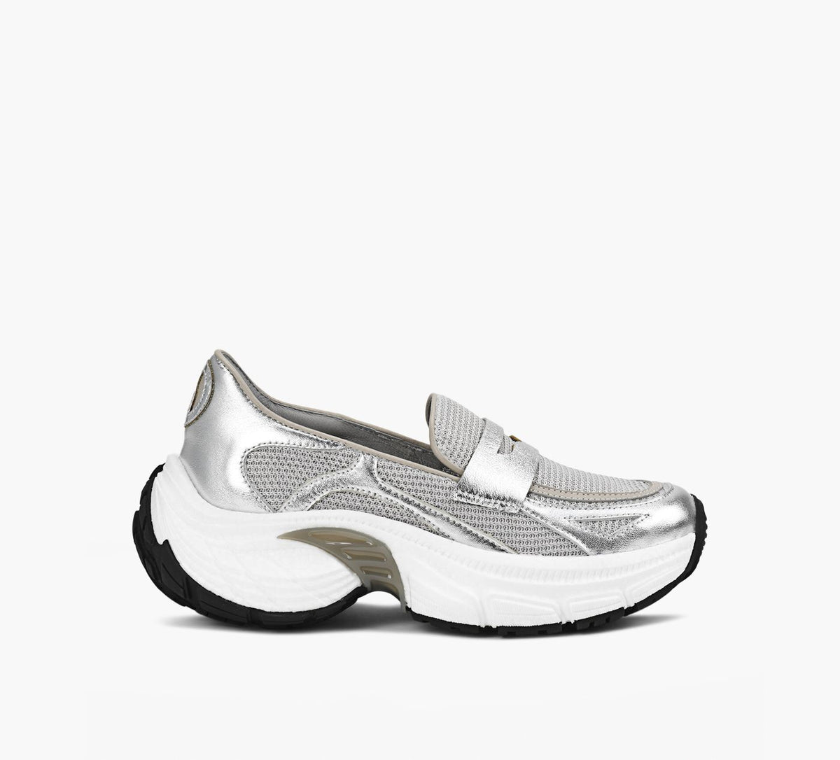 WISHBONE YARA en ARGENT