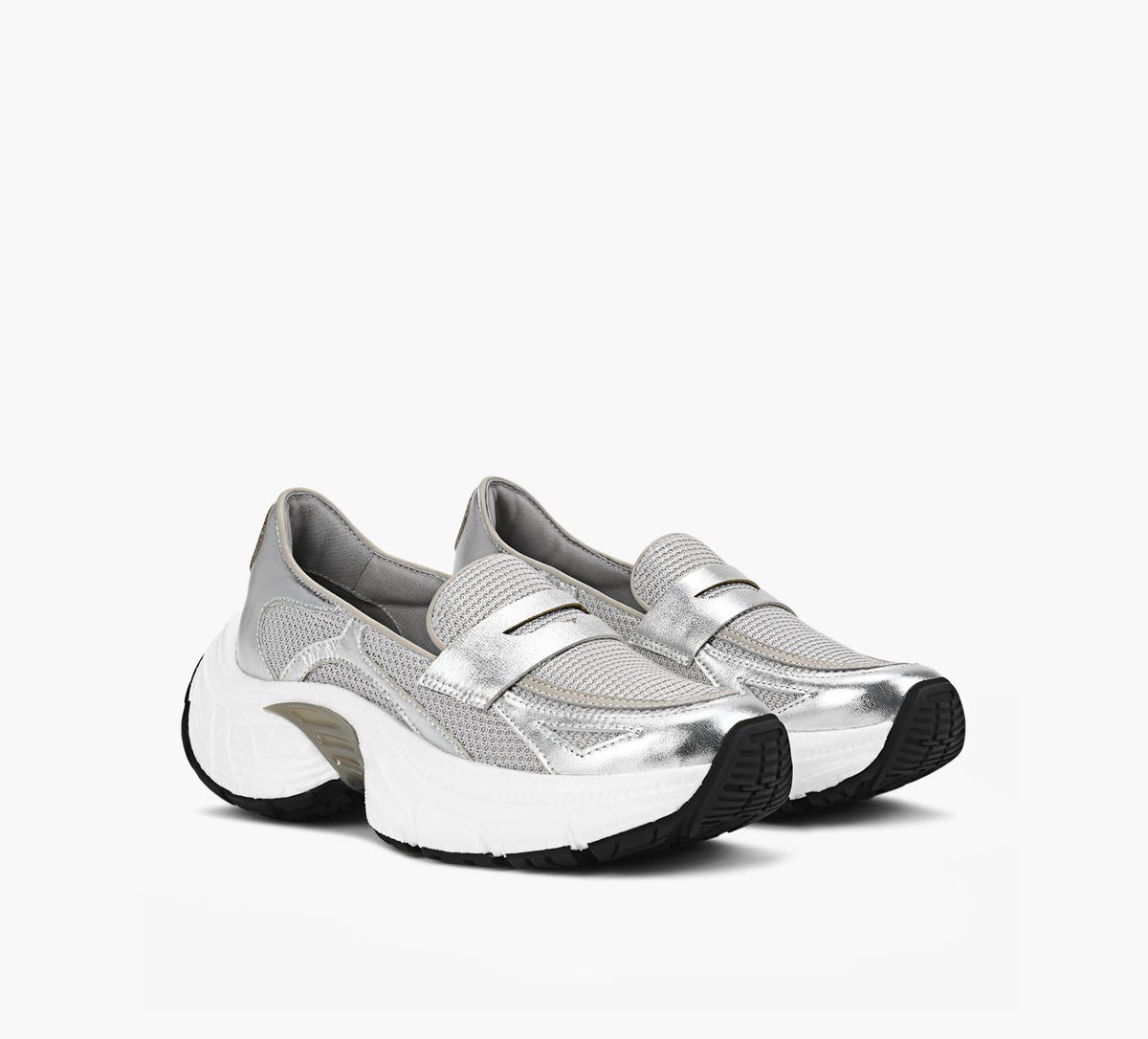 WISHBONE YARA en ARGENT vue 2