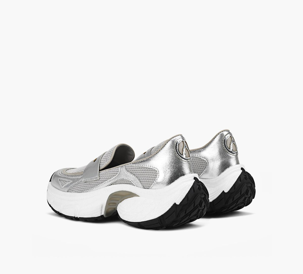 WISHBONE YARA en ARGENT vue 3