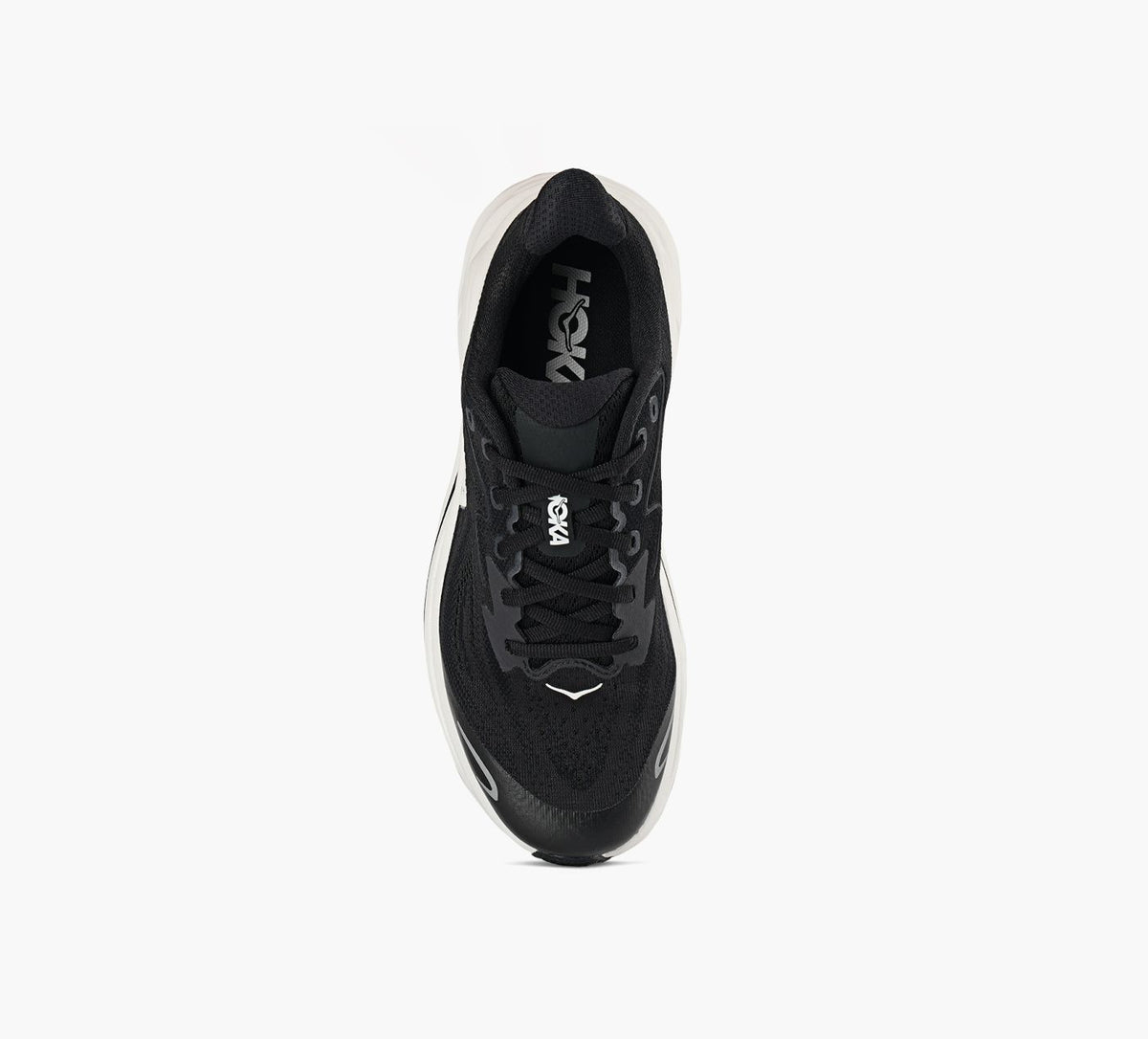 HOKA CLIFTON10 in BLACK view 1c