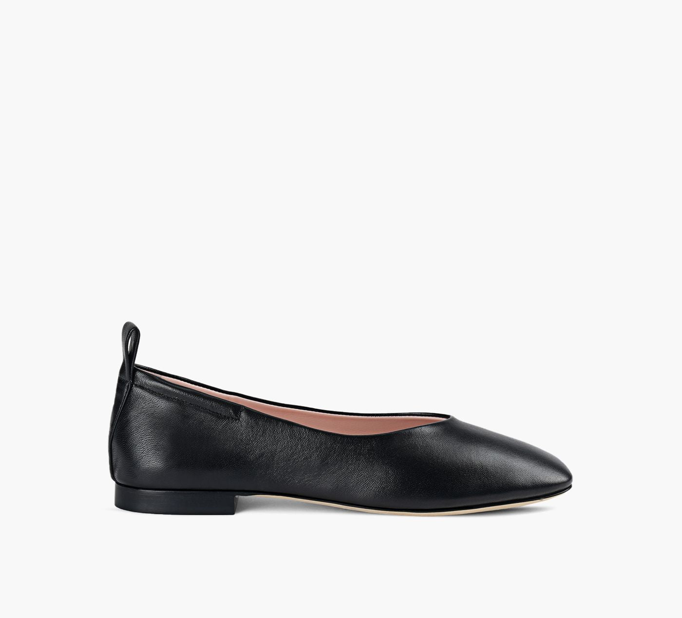 BROWNS COUTURE VIOLETFLAT in BLACK