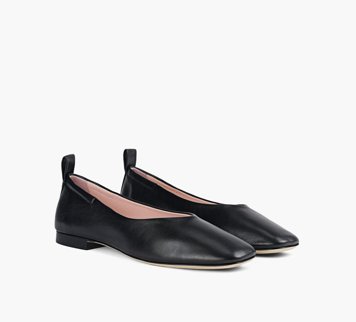 BROWNS COUTURE VIOLETFLAT in BLACK view 2
