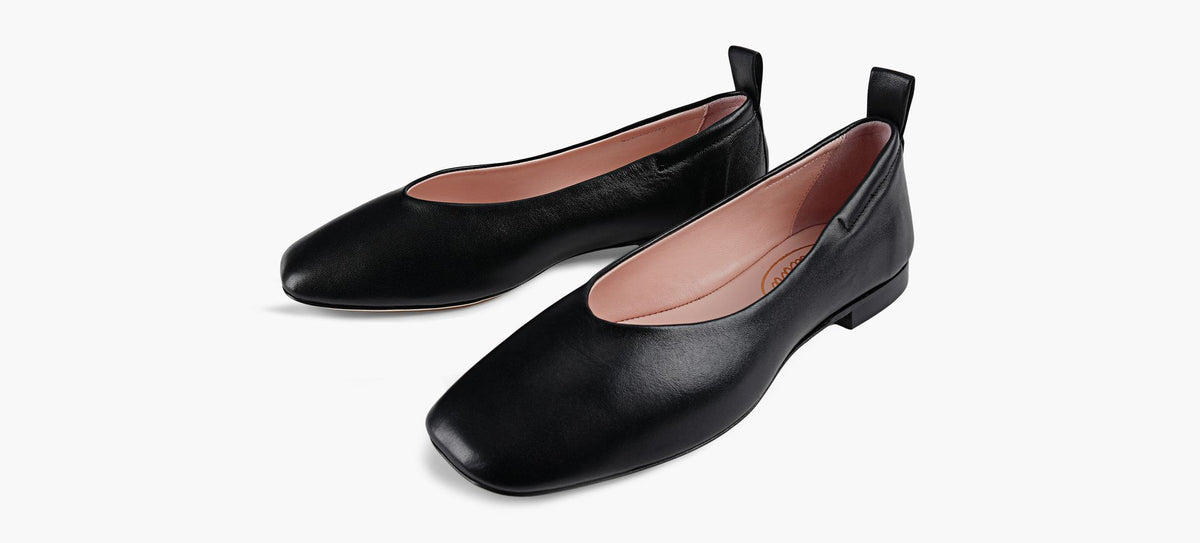 BROWNS COUTURE VIOLETFLAT in BLACK view 4
