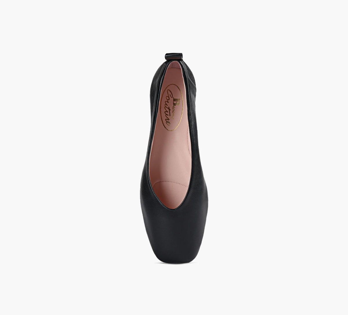 BROWNS COUTURE VIOLETFLAT in BLACK view 1c