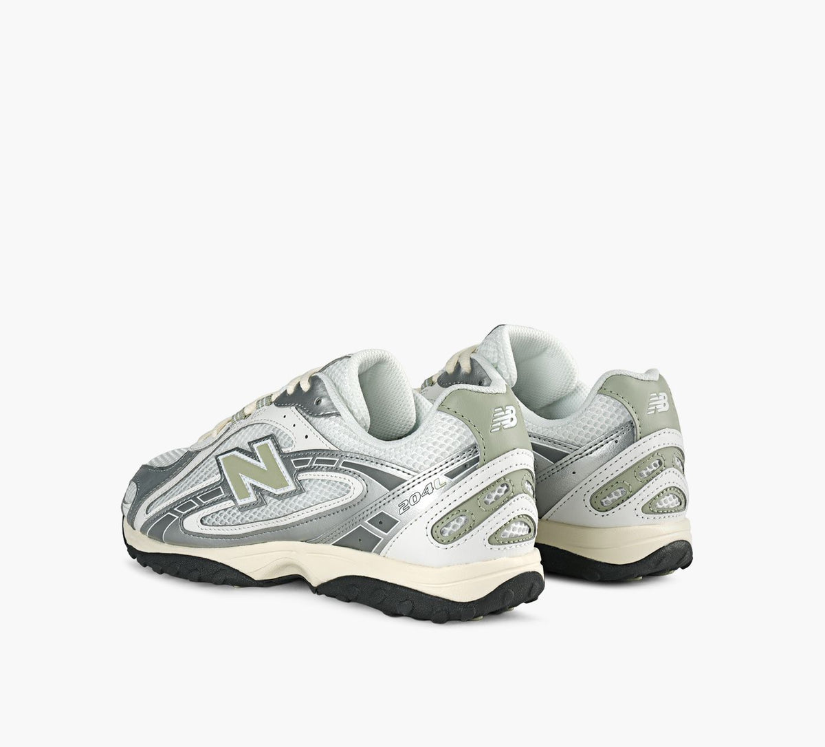 NEW BALANCE 204L en ARGENT vue 3