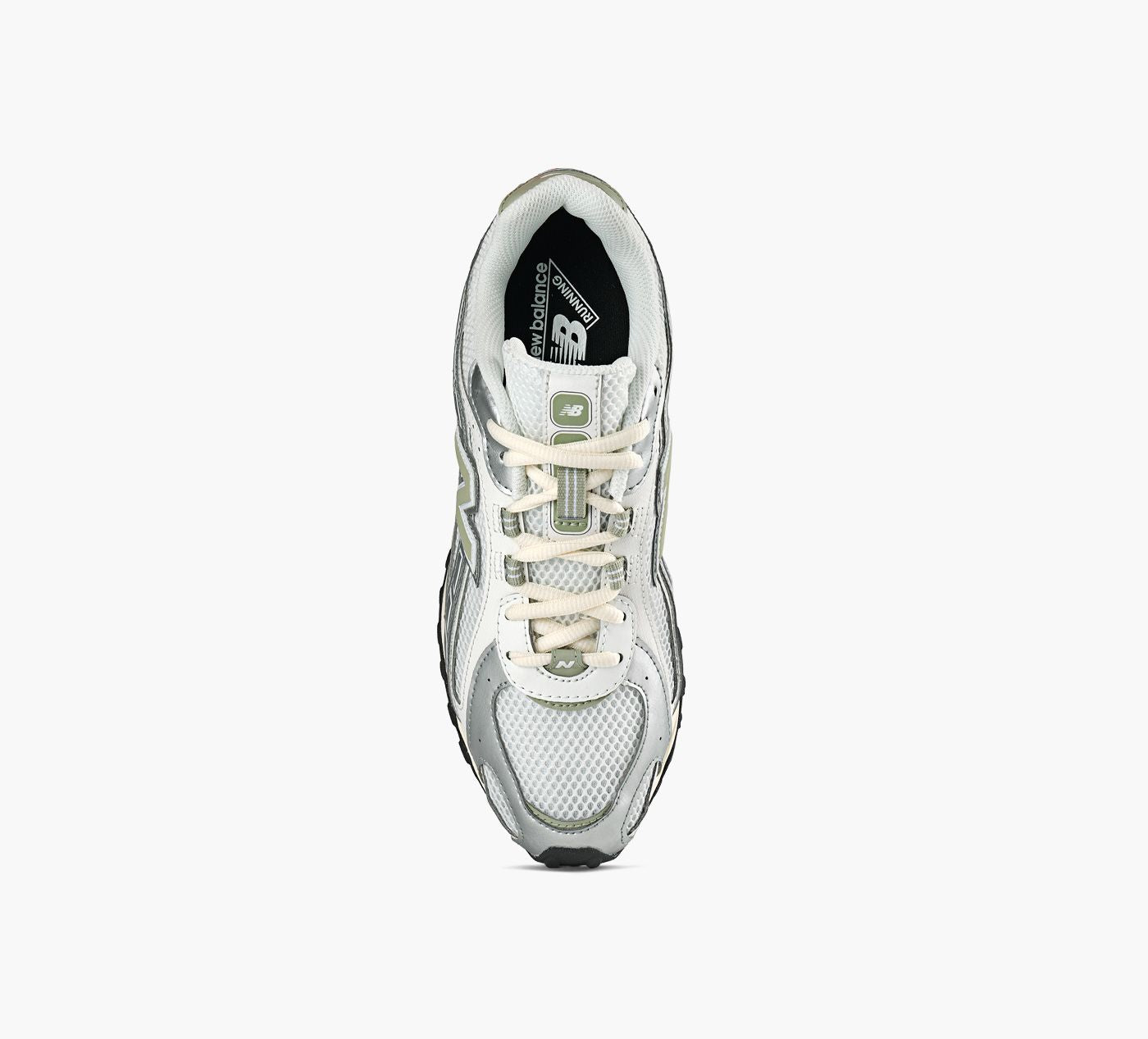NEW BALANCE 204L en ARGENT vue 1c