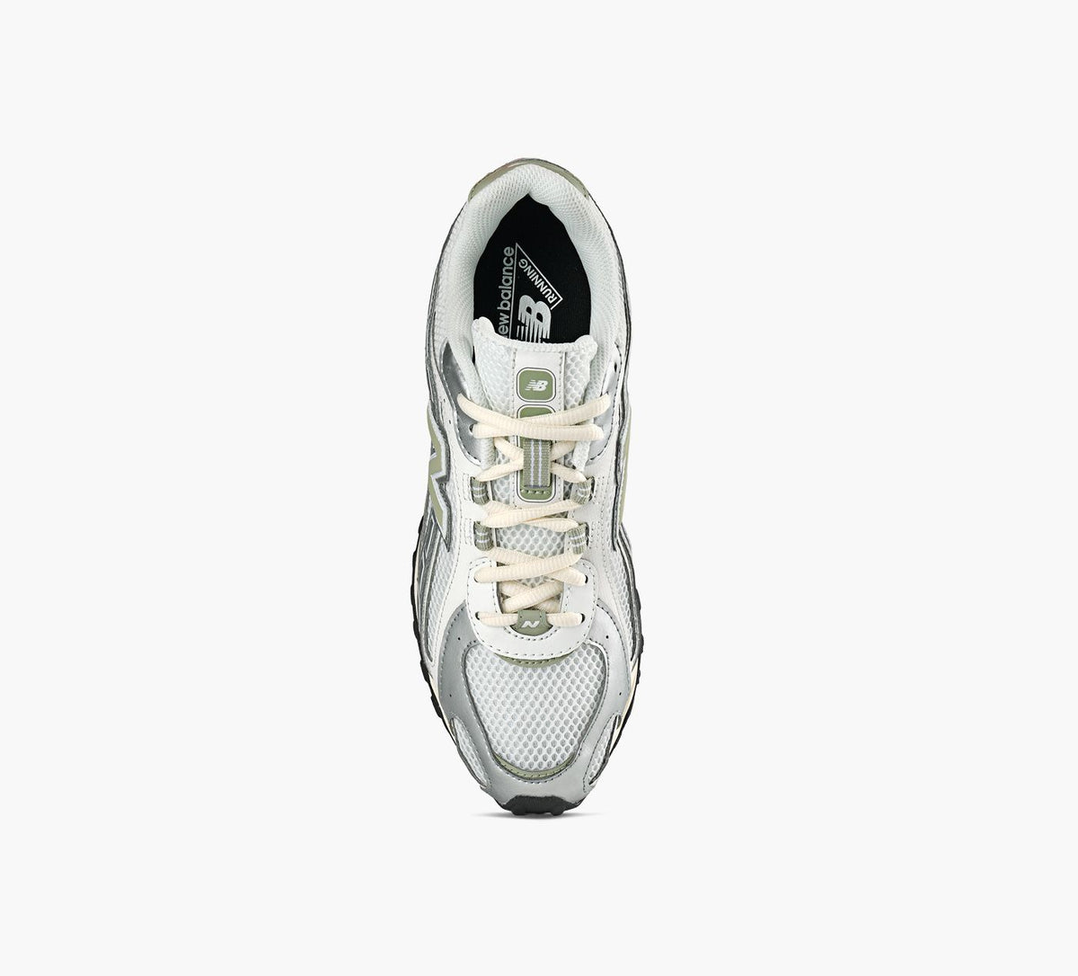 NEW BALANCE 204L en ARGENT vue 1c