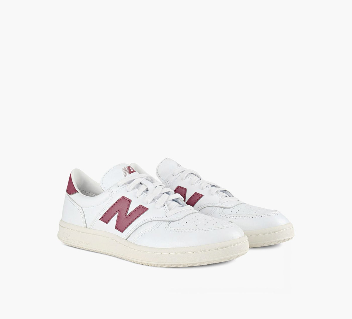 NEW BALANCE T500 in WHITE view 2