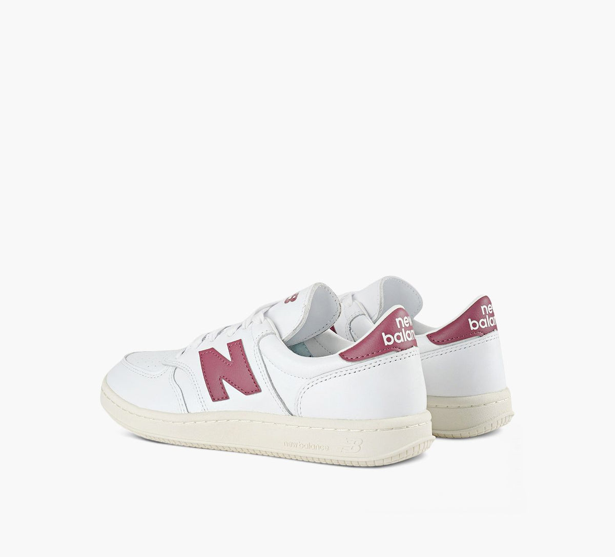 NEW BALANCE T500 in WHITE view 3