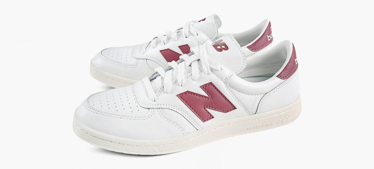 NEW BALANCE T500 in WHITE view 4