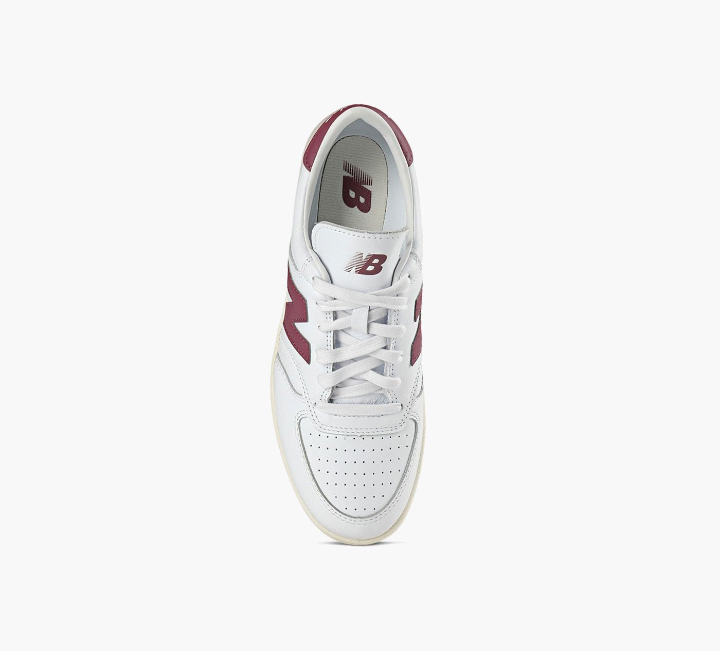 NEW BALANCE T500 in WHITE view 1c