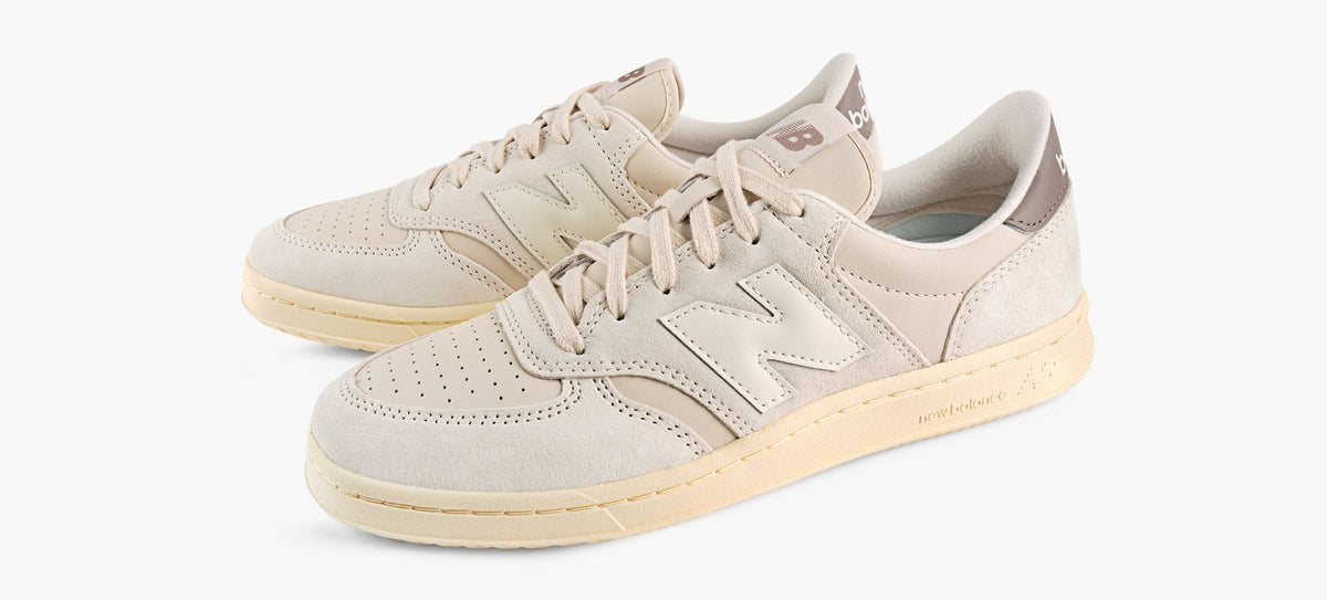 NEW BALANCE T500 in BEIGE view 4