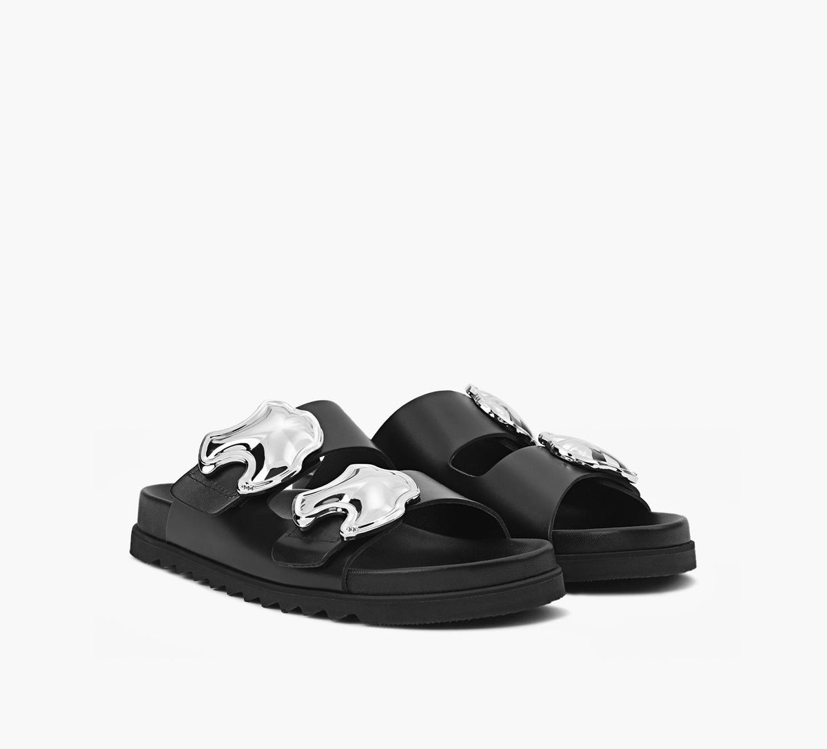 BROWNS COUTURE BAMBOOSLIDE in BLACK view 2