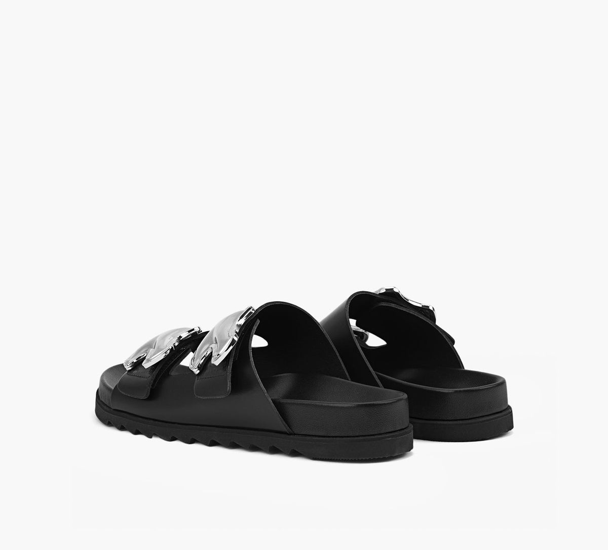 BROWNS COUTURE BAMBOOSLIDE in BLACK view 3