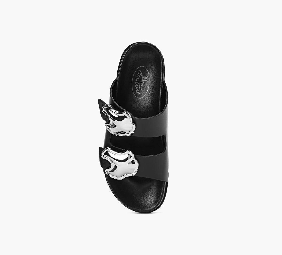 BROWNS COUTURE BAMBOOSLIDE in BLACK view 1c