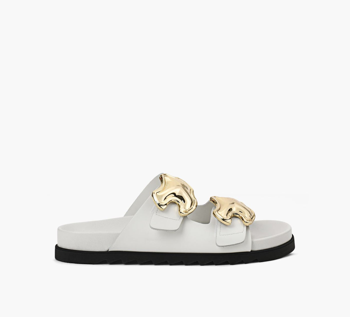 BROWNS COUTURE BAMBOOSLIDE in WHITE