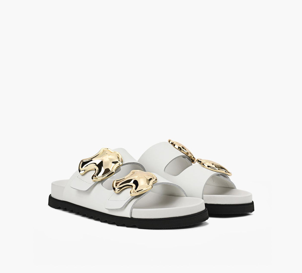 BROWNS COUTURE BAMBOO en BLANC vue 2