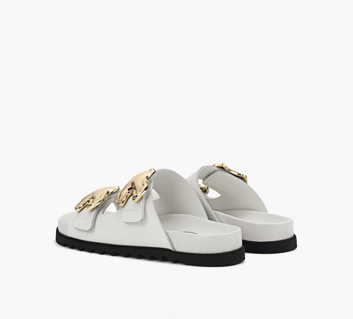 BROWNS COUTURE BAMBOO en BLANC vue 3