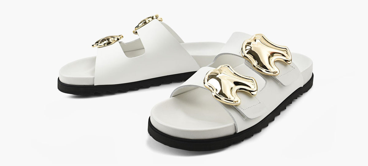 BROWNS COUTURE BAMBOO en BLANC vue 4