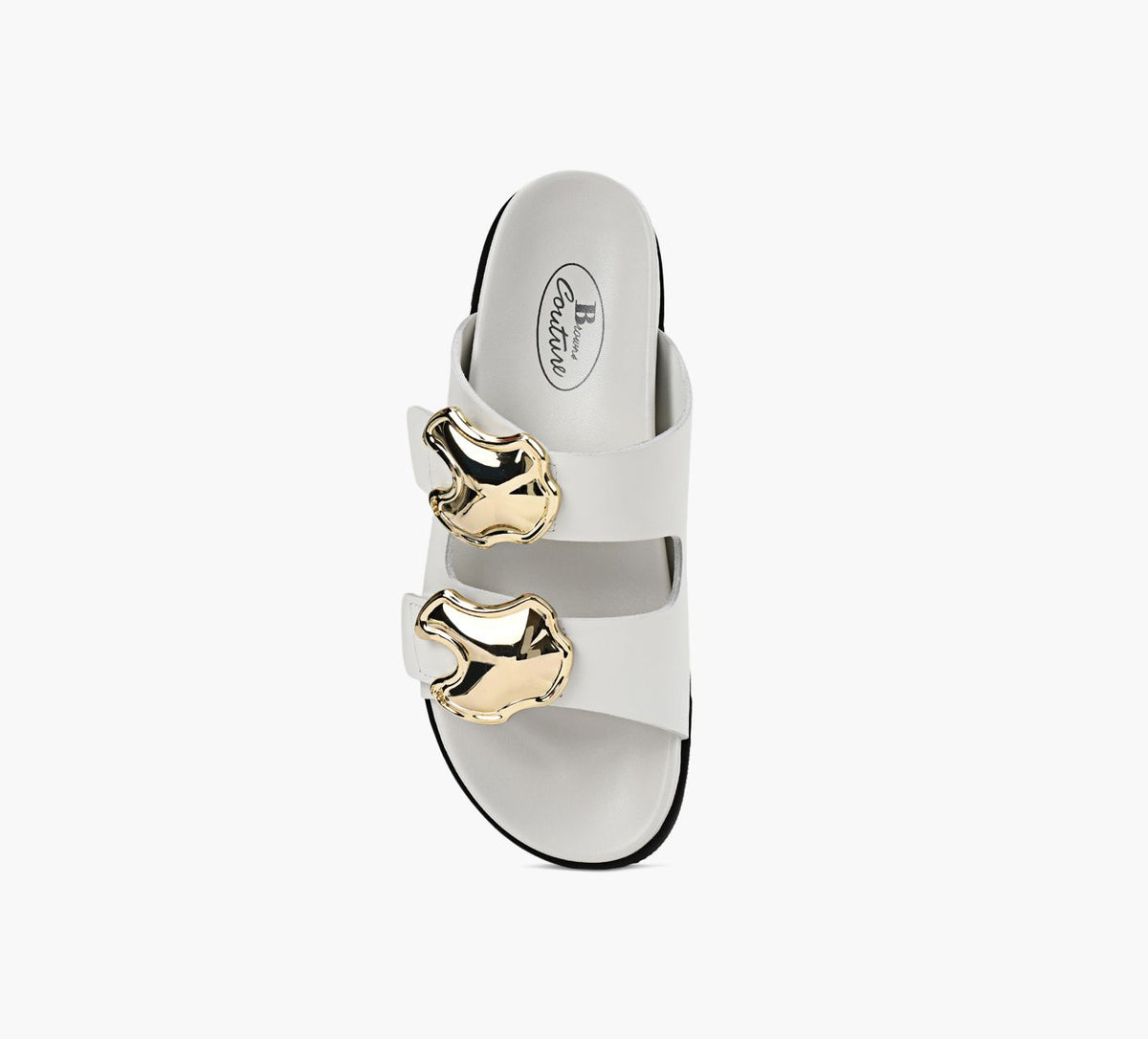 BROWNS COUTURE BAMBOO en BLANC vue 1c