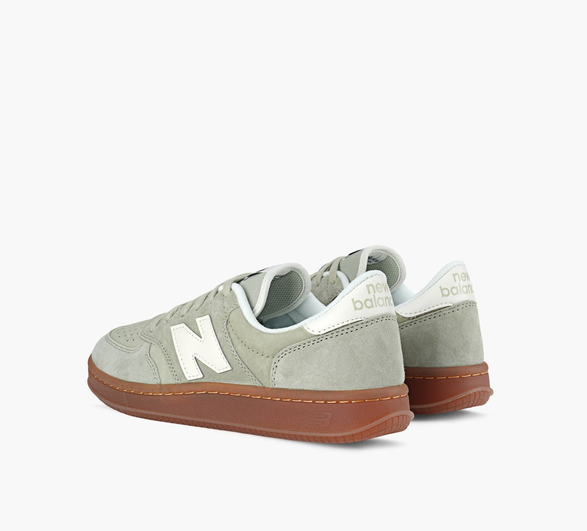 NEW BALANCE T500 in GREEN view 3
