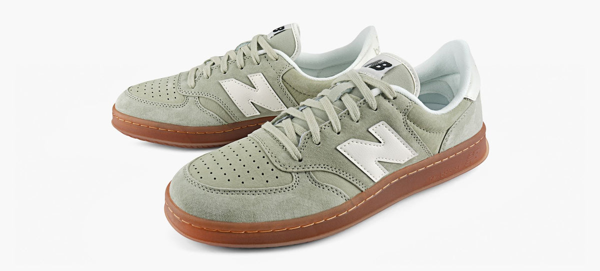NEW BALANCE T500 in GREEN view 4