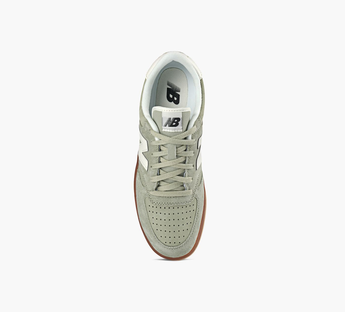 NEW BALANCE T500 in GREEN view 1c