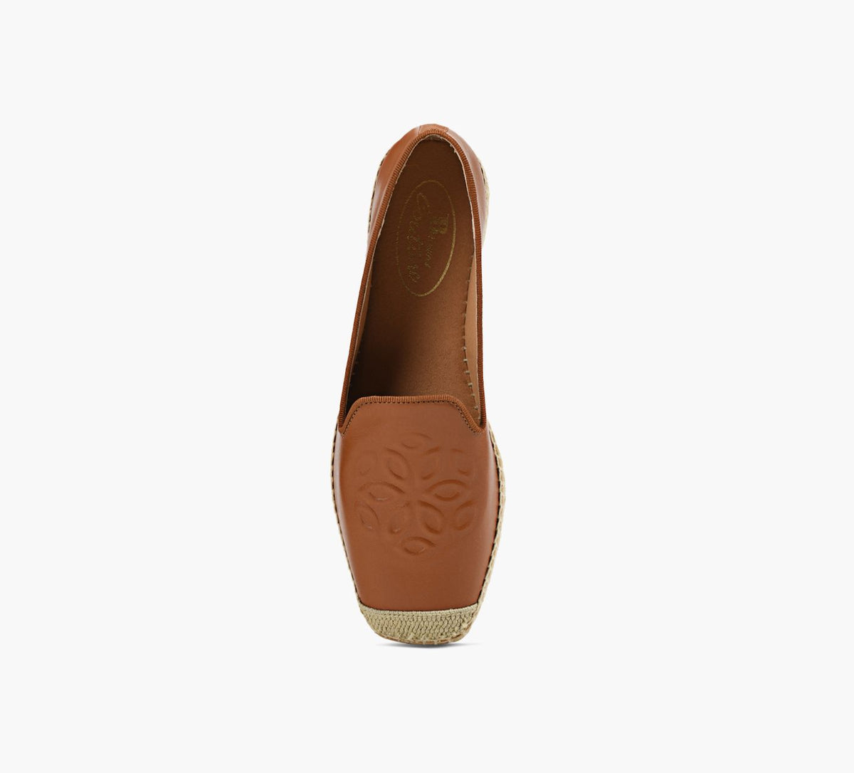 BROWNS COUTURE KALINA en TAN vue 1c