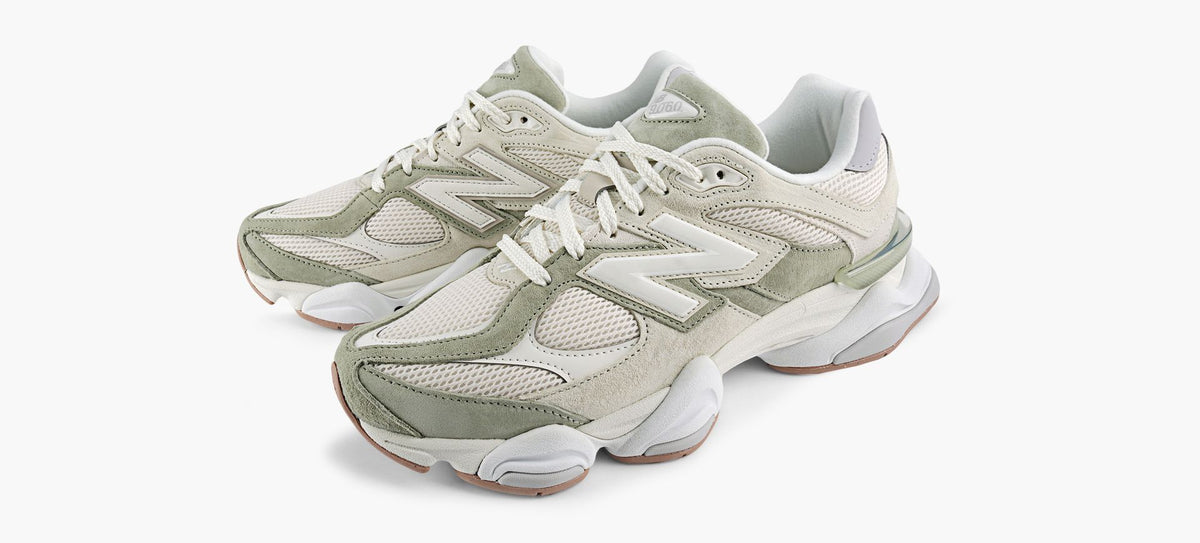 NEW BALANCE 9060 in TAUPE view 4