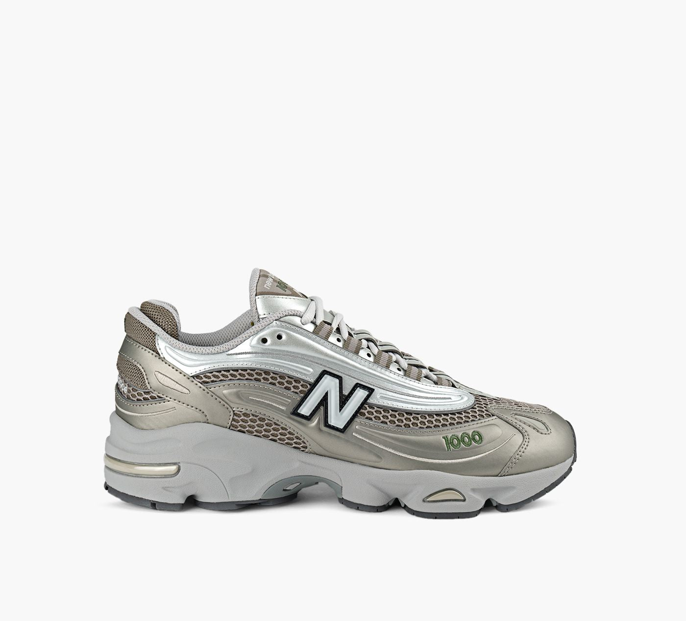 NEW BALANCE 1000 in SILVER