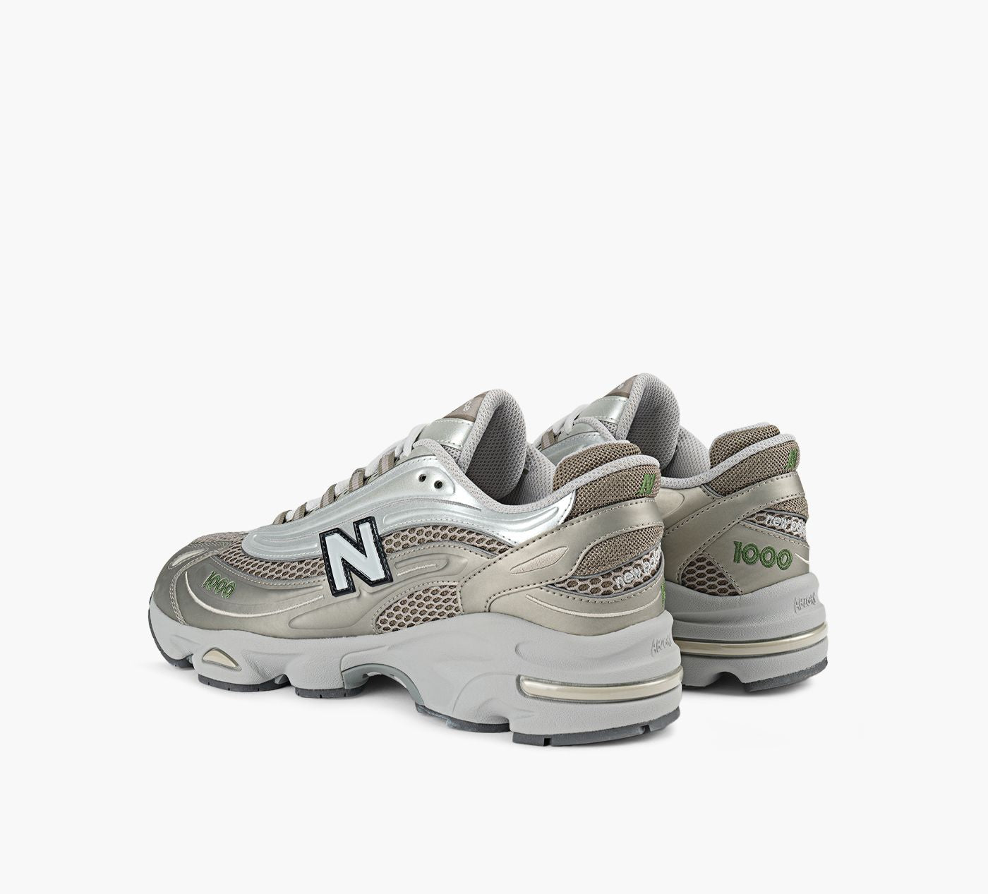 NEW BALANCE 1000 in SILVER view 3