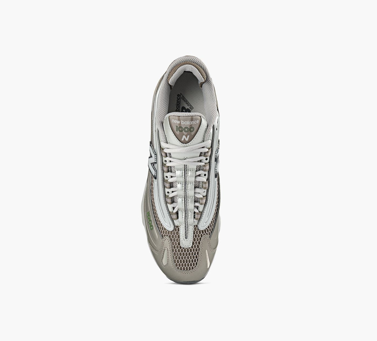 NEW BALANCE 1000 in SILVER view 1c