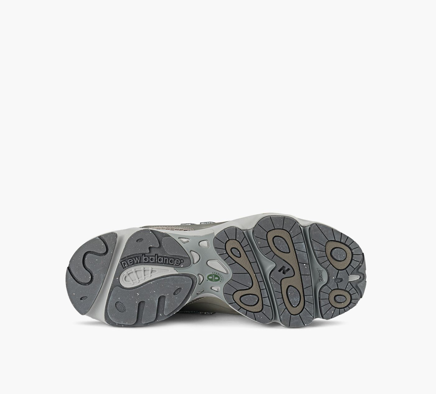 NEW BALANCE 1000 in SILVER view 6