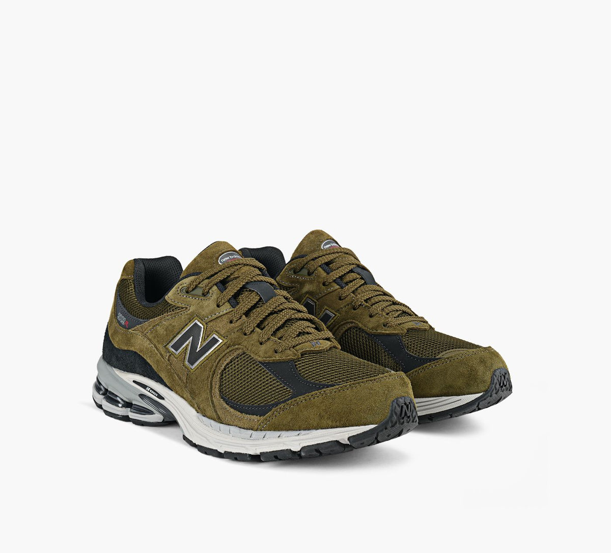 NEW BALANCE 2002R en KHAKI vue 2