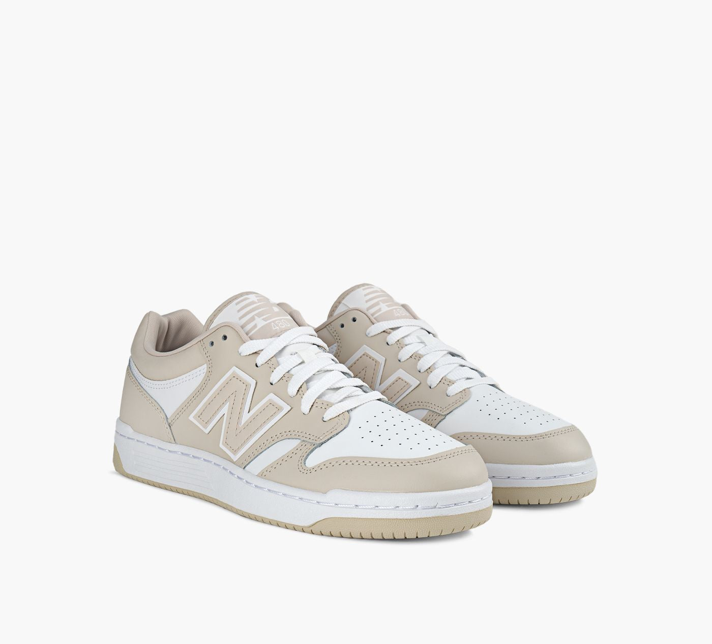 NEW BALANCE 480 en BEIGE vue 2