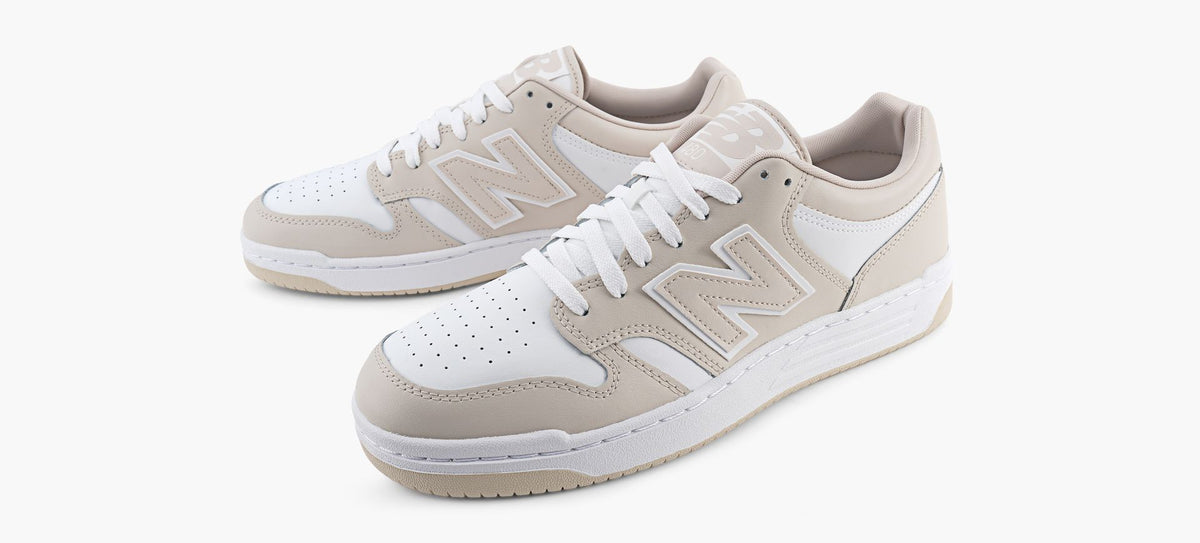 NEW BALANCE 480 in BEIGE view 4
