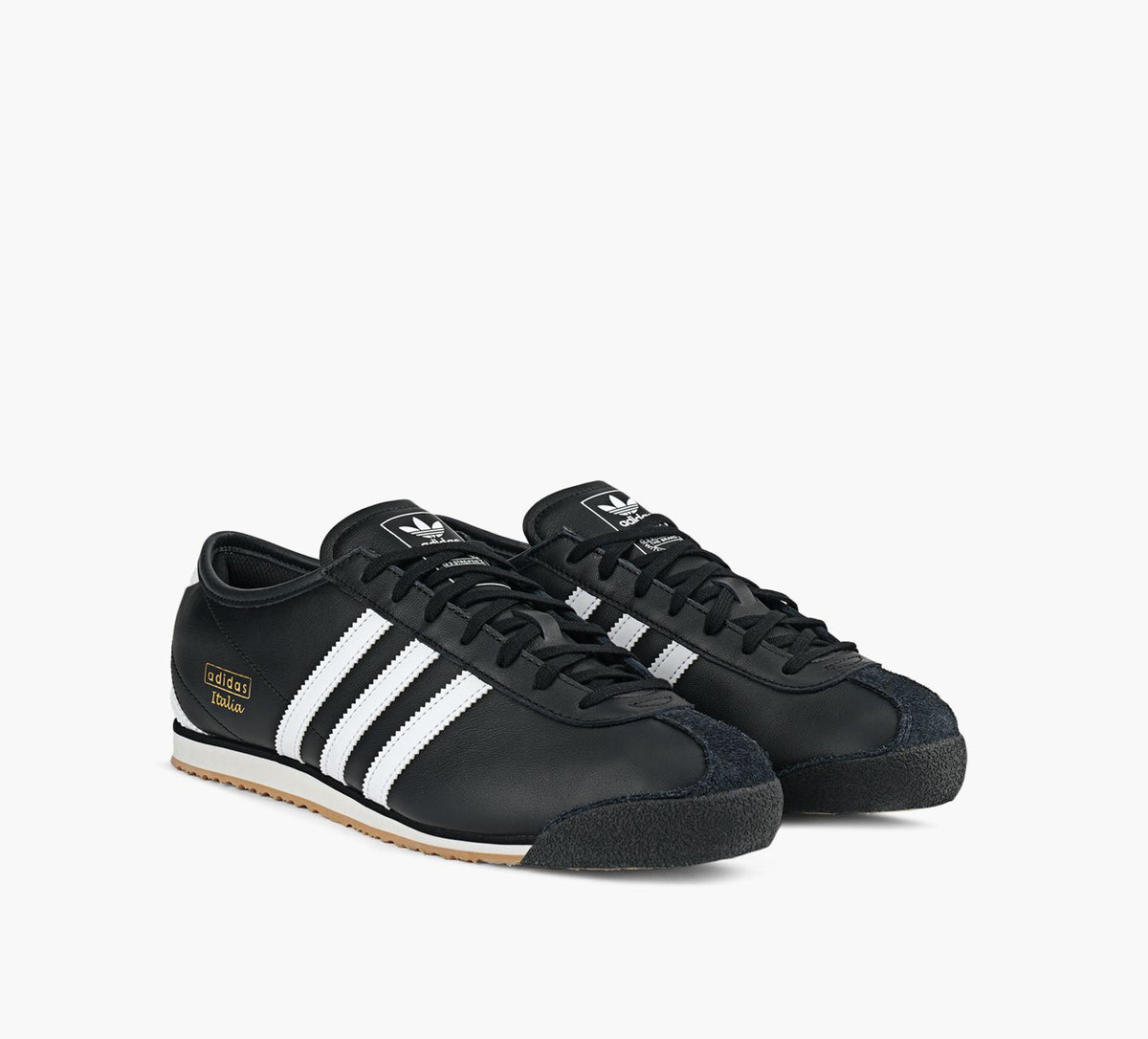 ADIDAS ITALIA70s in BLACK view 2