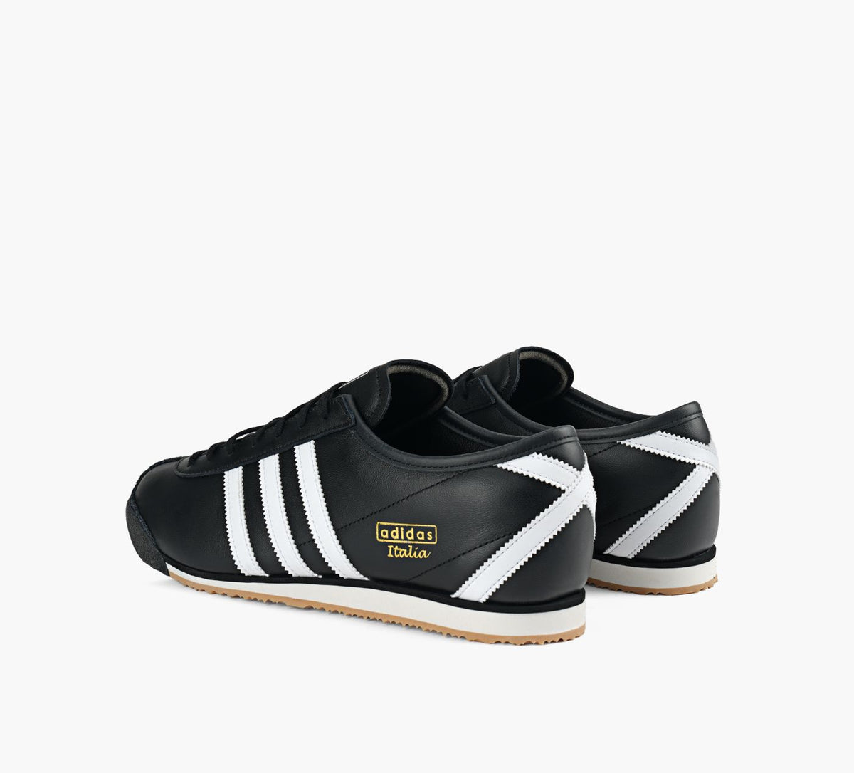 ADIDAS ITALIA70s in BLACK view 3