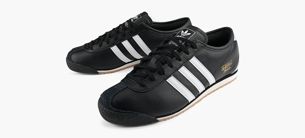 ADIDAS ITALIA70s in BLACK view 4